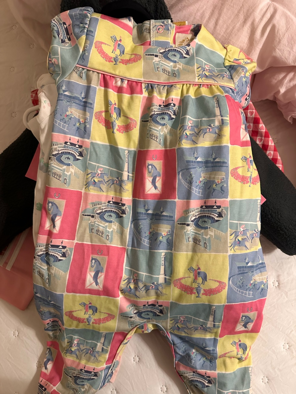 TBBC Jockey Romper